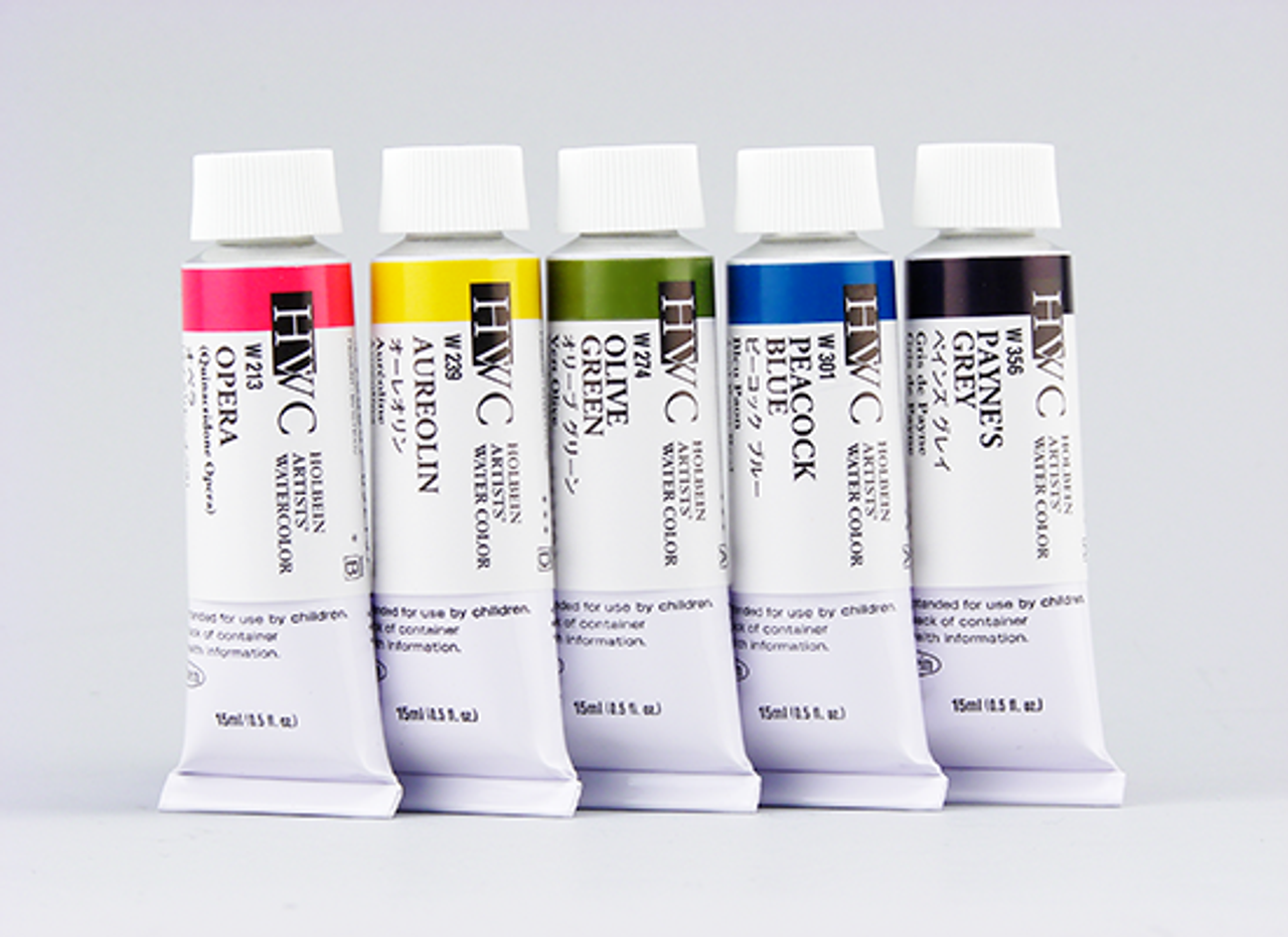 Holbein Artists' Watercolor 15ml - Meininger Art Supply