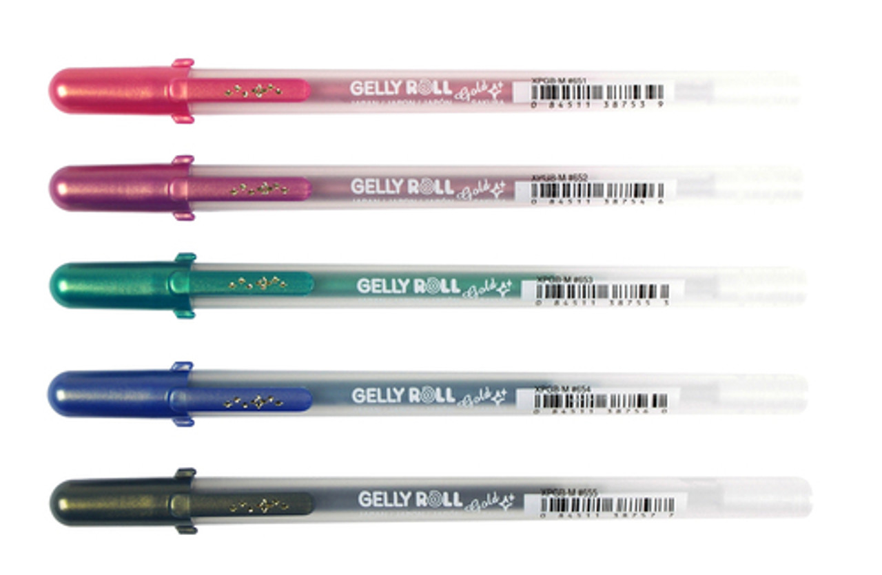 Gelly Roll Shadow Gel Pens - Meininger Art Supply