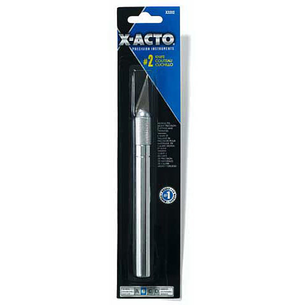 X-ACTO #5 Heavy Duty Knife w/ Plastic Handle - Meininger Art Supply