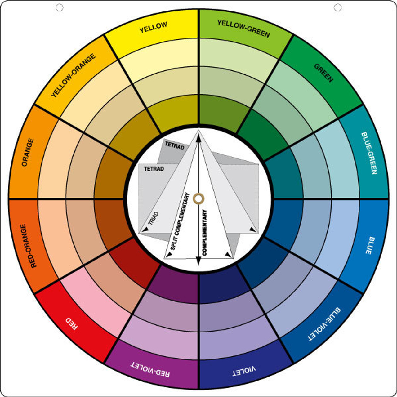 The Big Wheel Color Wheel