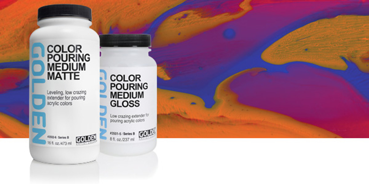 Golden Fluid Acrylics - Meininger Art Supply