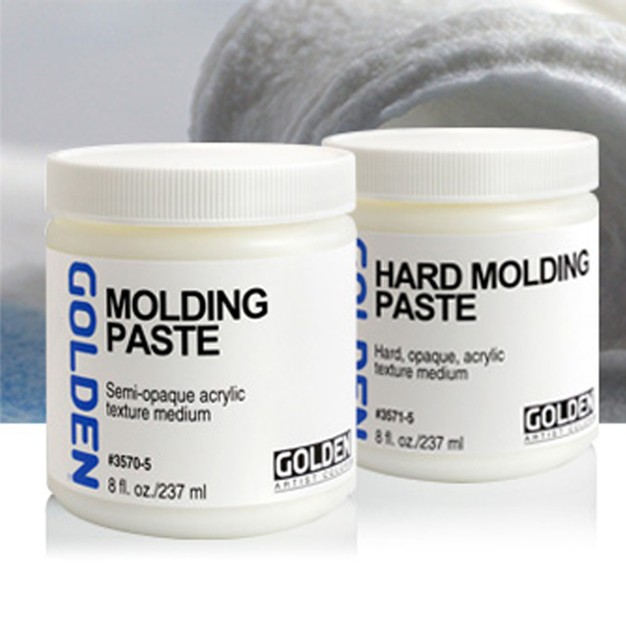 GOLDEN Molding Pastes Offer Many Textural Options!