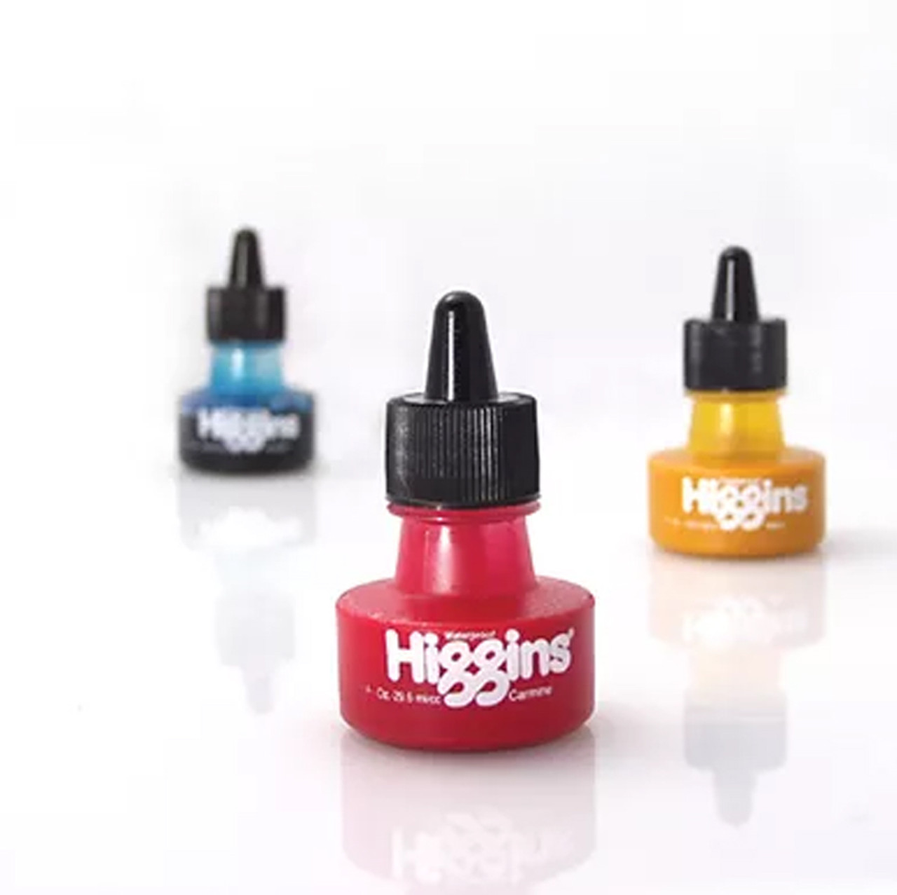 Higgins Black Non-Waterproof Ink 1oz