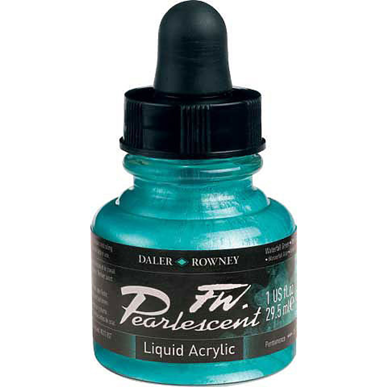 Daler-Rowney FW Pearlescent Liquid Acrylic Inks