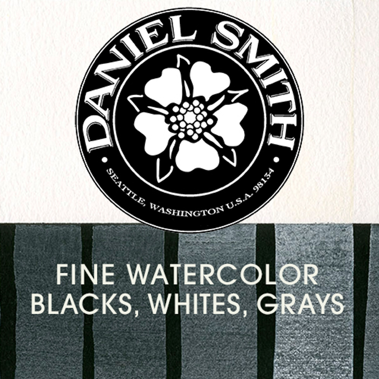 Daniel Smith : Watercolor Paint Sticks : Titanium White