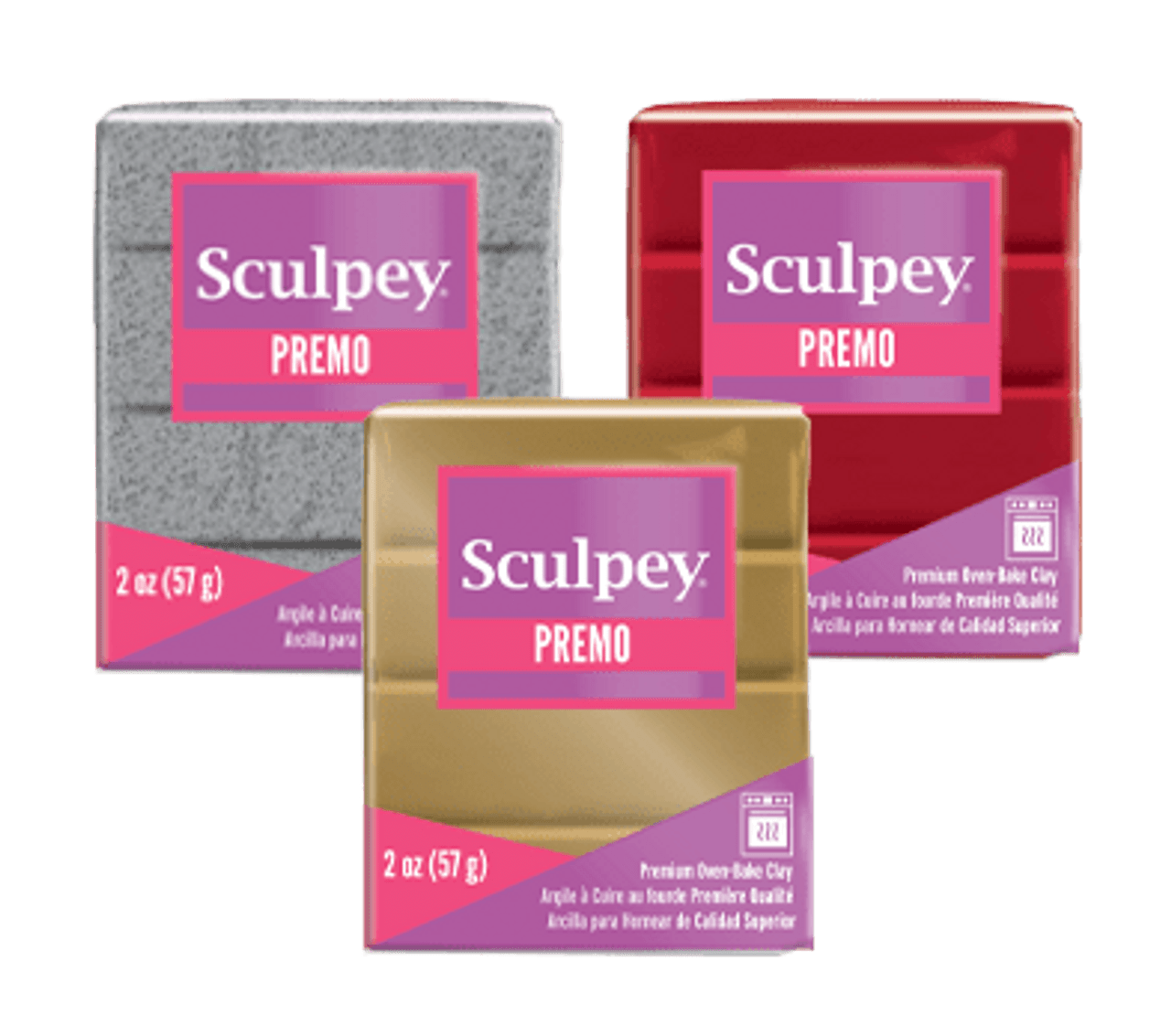 Sculpey Premo! Oven-Bake Clay - Meininger Art Supply