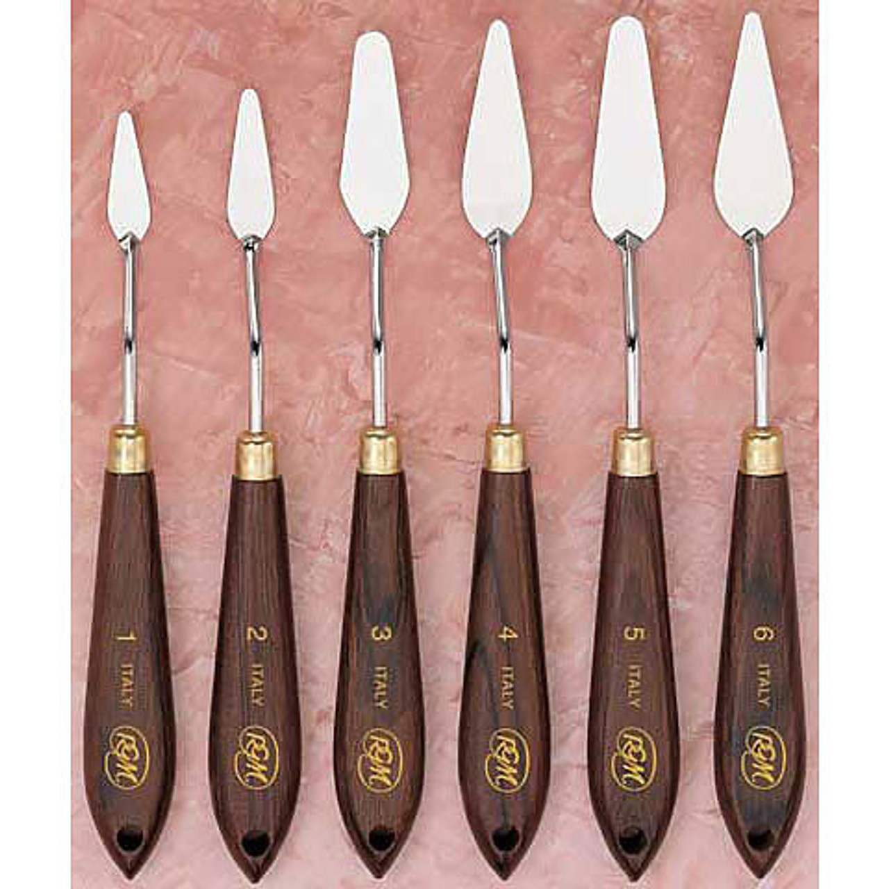 RGM Italian Plus Painting Knives - Meininger Art Supply