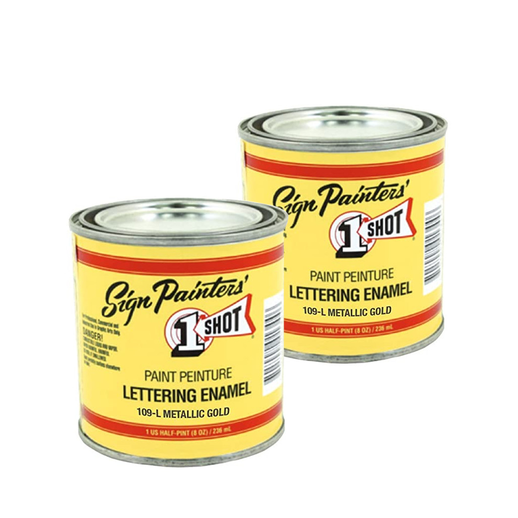 1-Shot Lettering Enamel Paint - Meininger Art Supply 1-Shot Lettering Enamel Paint - Meininger Art Supply