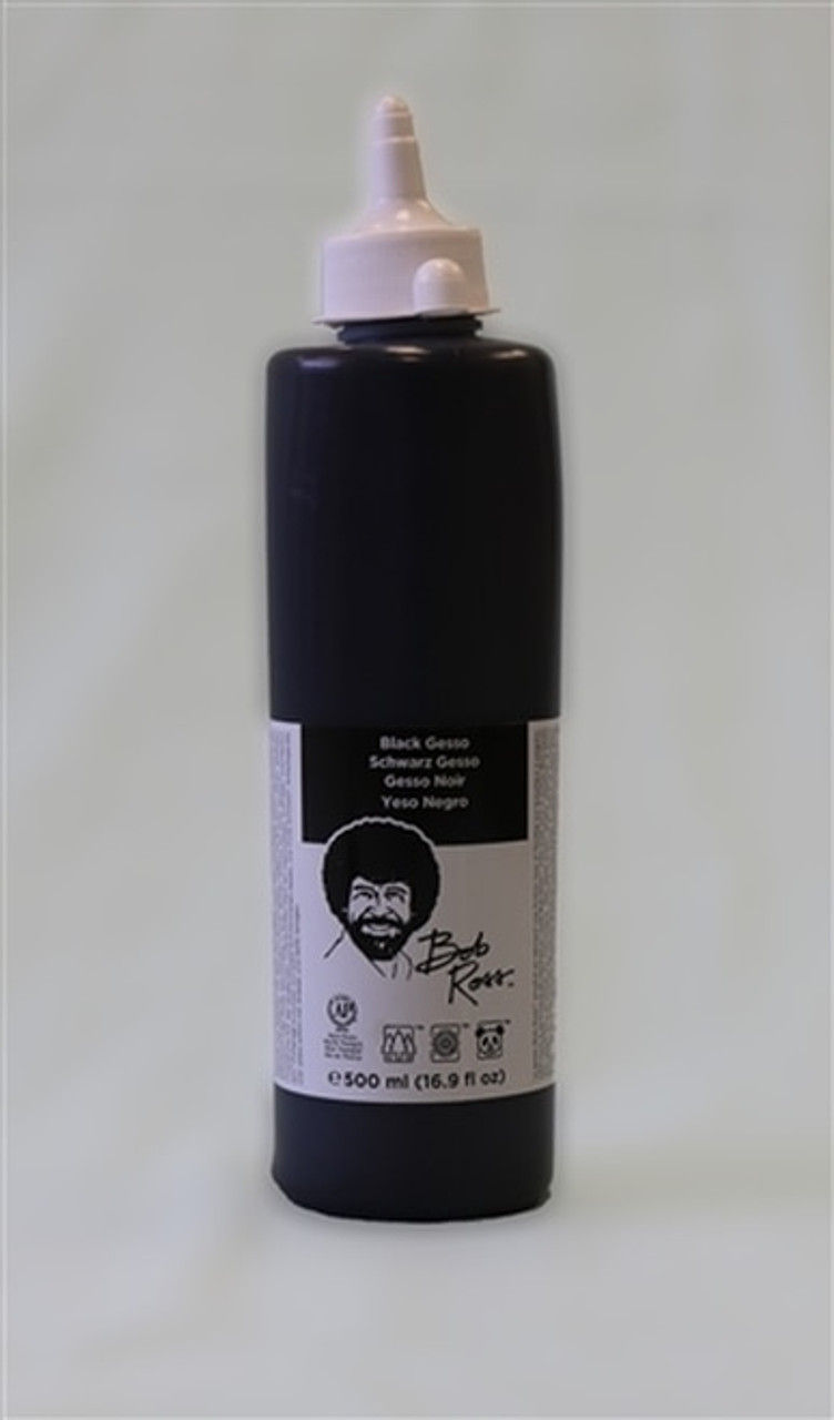 Bob Ross : Gesso : 500ml : Black