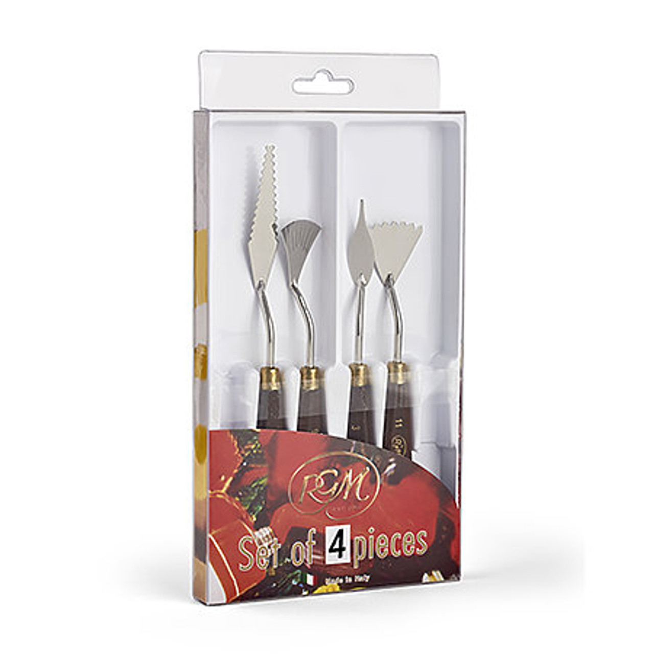 RGM Italian Plus Painting Knives - Meininger Art Supply