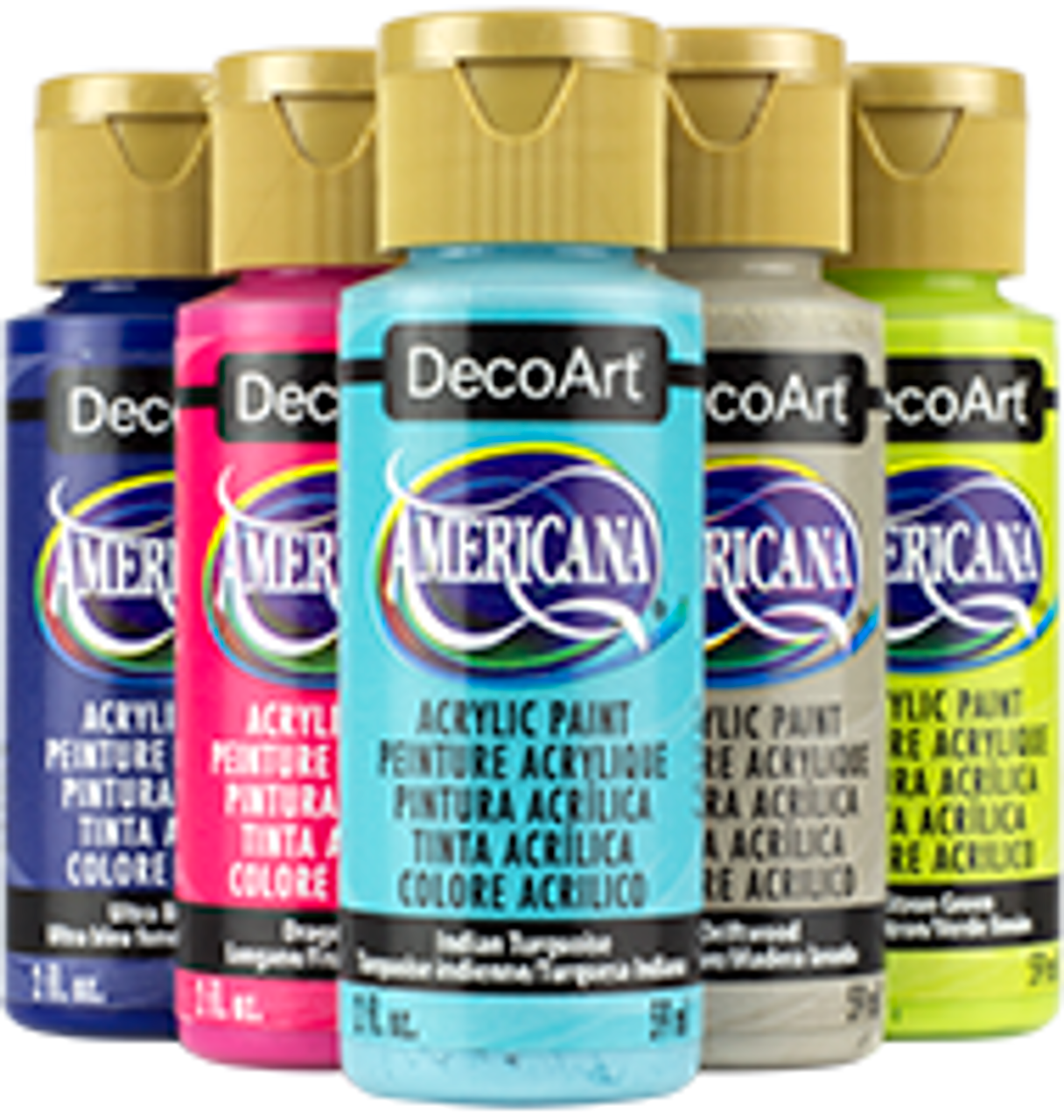 Americana Acrylic Paints 2oz - Meininger Art Supply