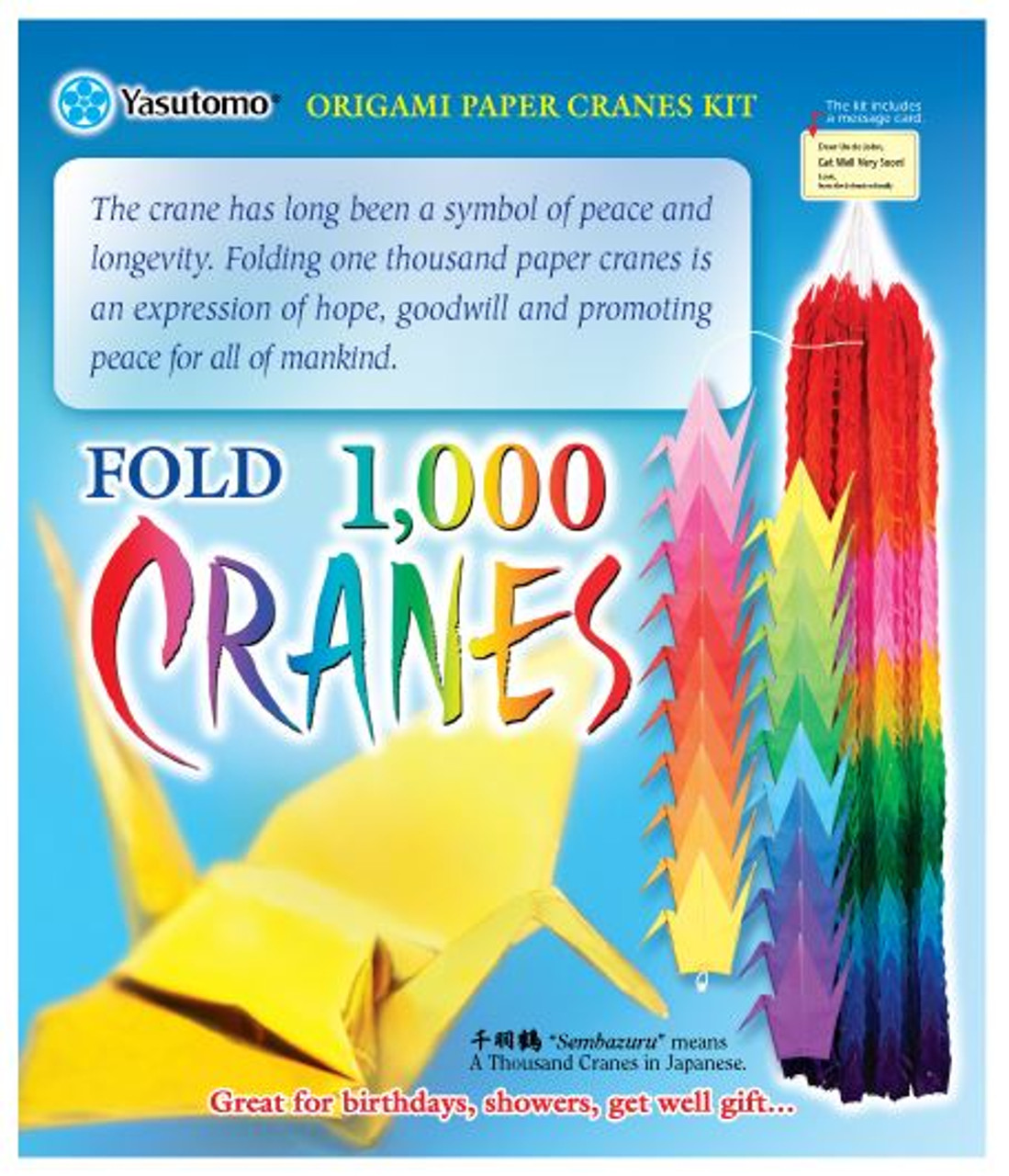 1,000 Cranes Origami Kit