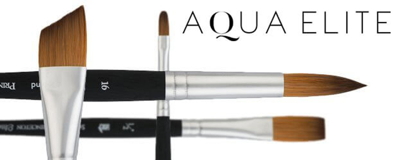 Princeton : Aqua Elite : Synthetic Kolinsky Sable : Watercolour Brush - Princeton  : Aqua Elite - Princeton - Brands