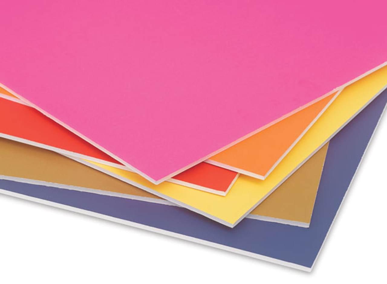 3/16 20x30 Colored Foamcore Board - Meininger Art Supply