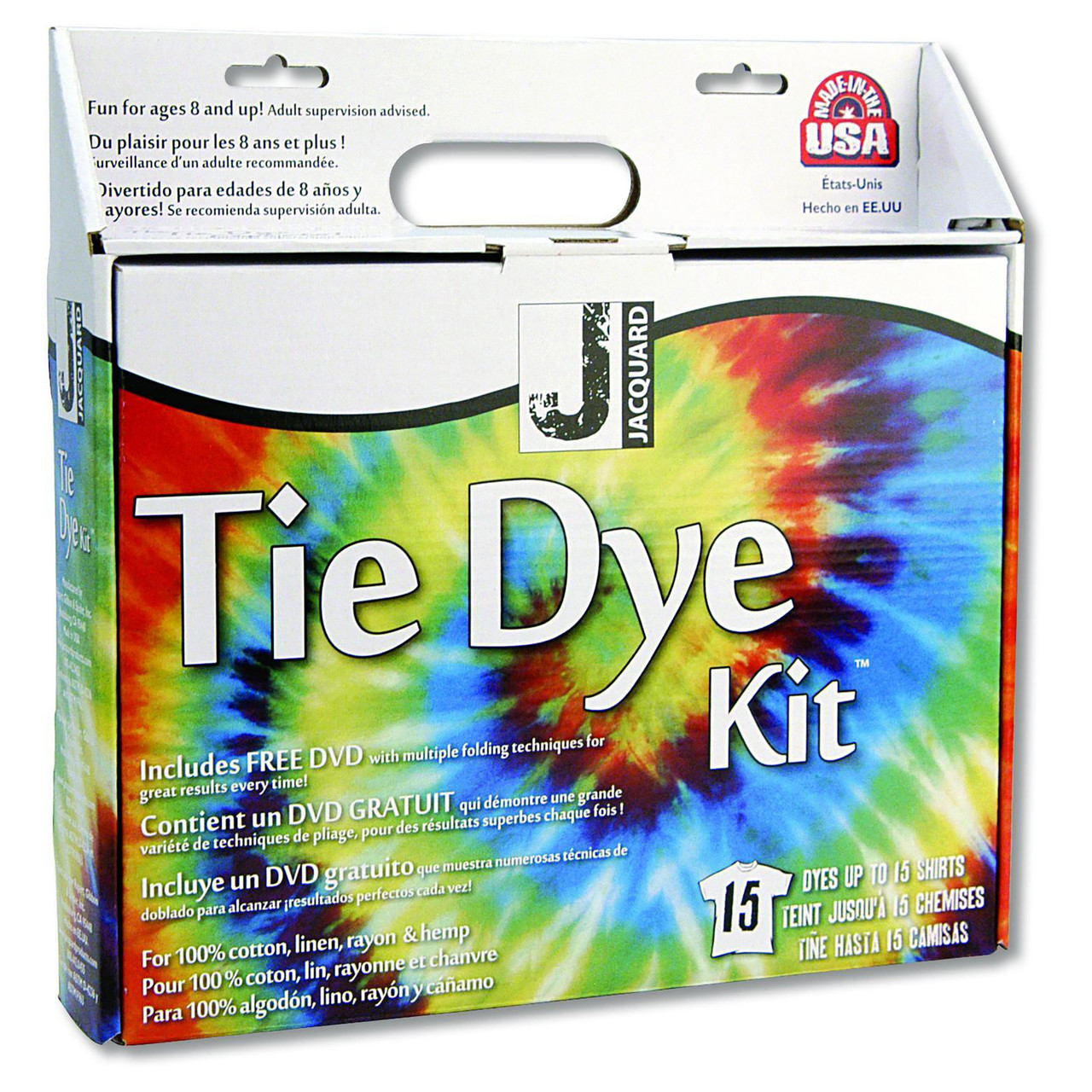 Jacquard Tie Dye Kit #2 - Meininger Art Supply