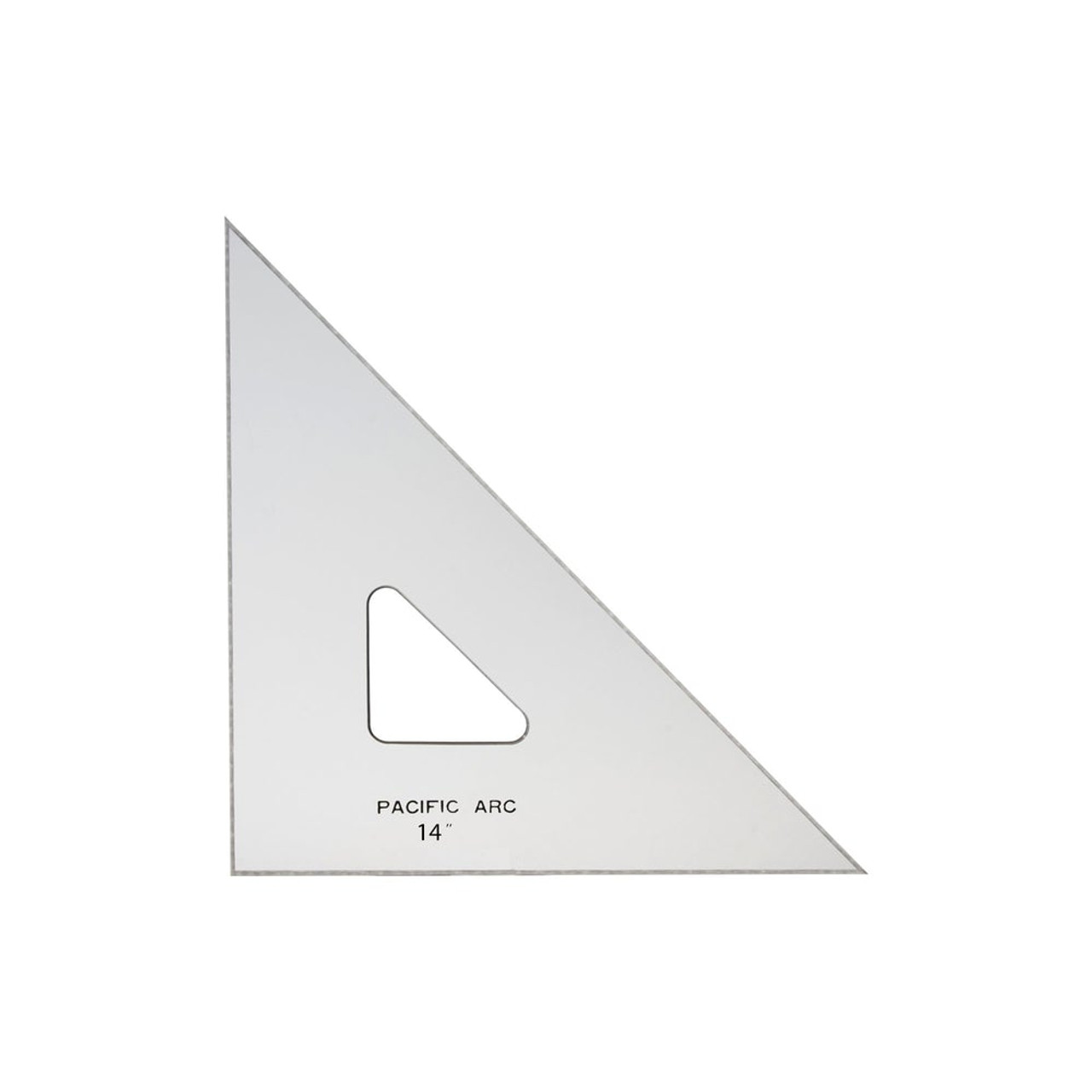 45/90 Acrylic Triangle