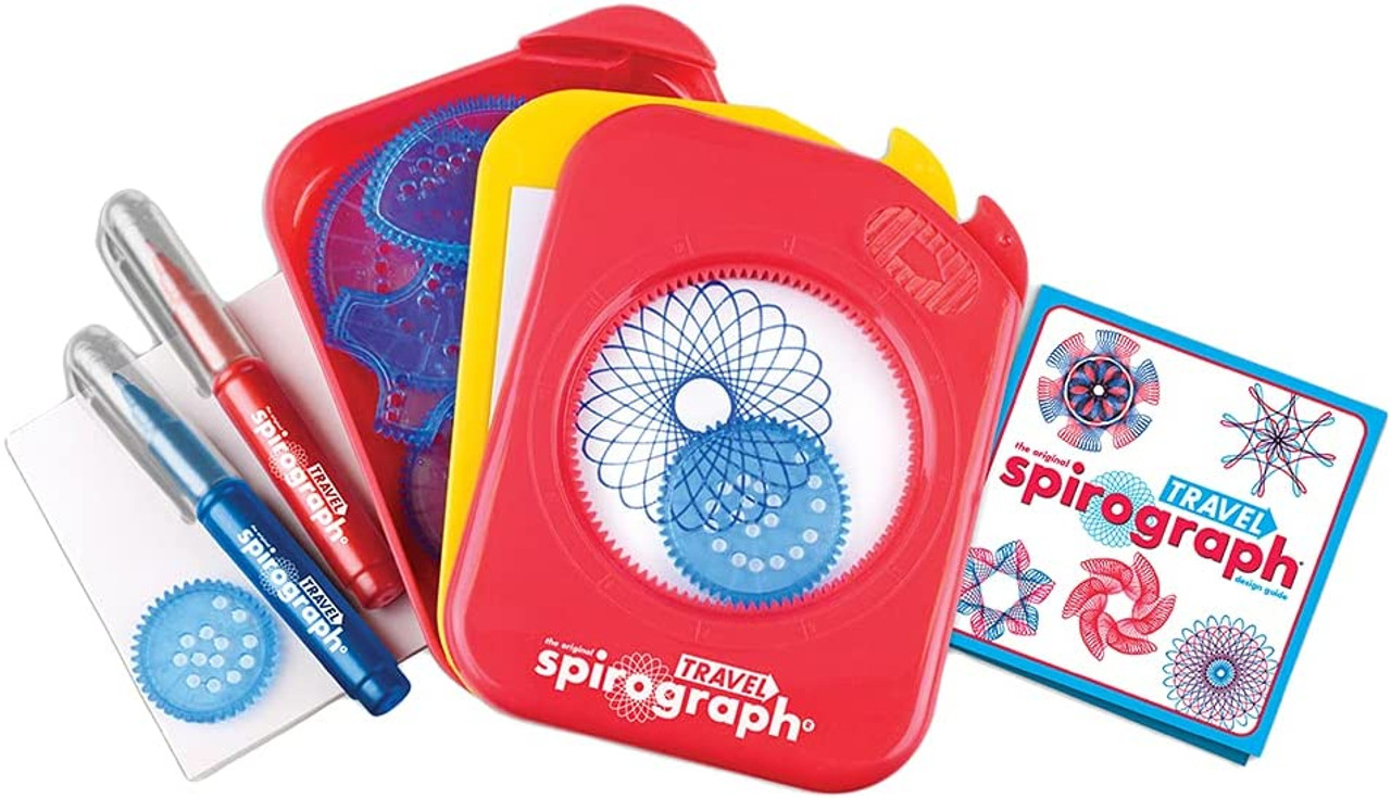 The Original Travel Spirograph - Meininger Art Supply