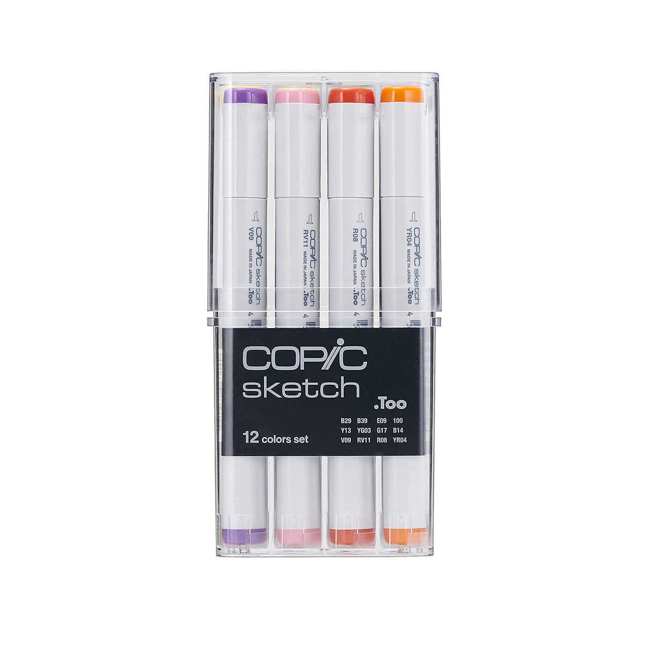 Copic Sketch Markers - Basic 24 Colors Set – Kawaii Pen Shop