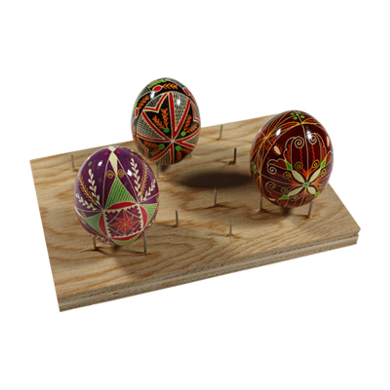 Ukrainian Egg Decorating Small Drying Board