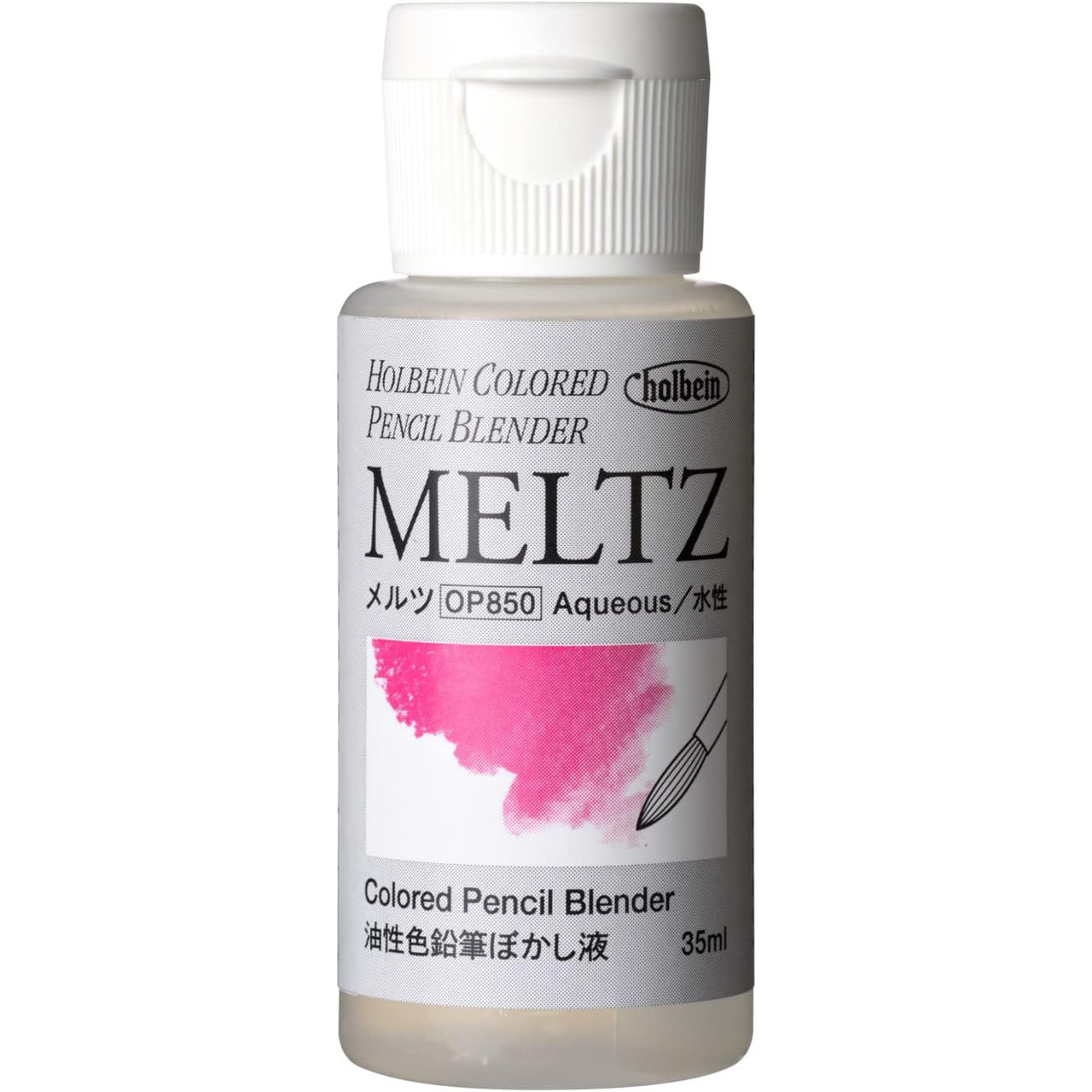 Meltz, Colored Pencil Blender 35ml - Meininger Art Supply