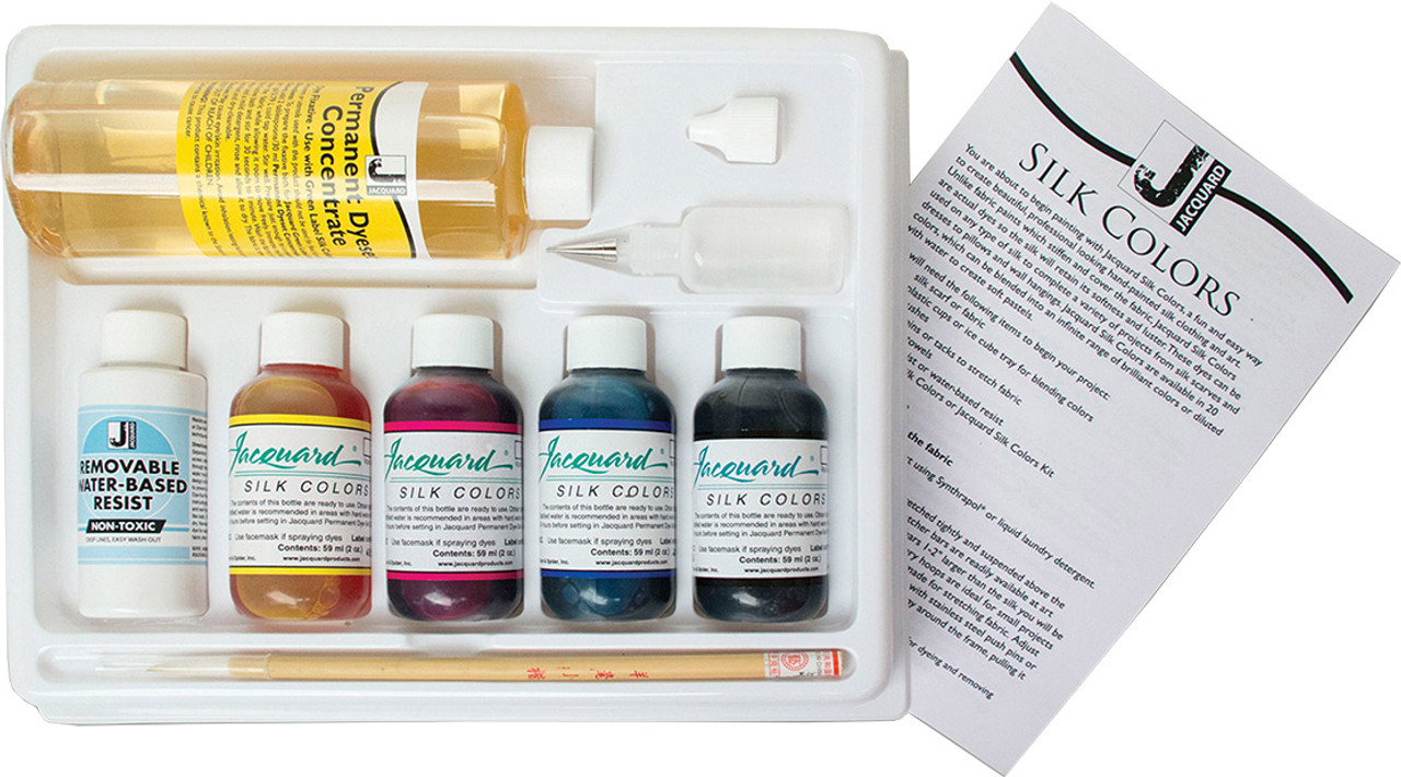 image of Silk Colors Kit with Water-based Resist