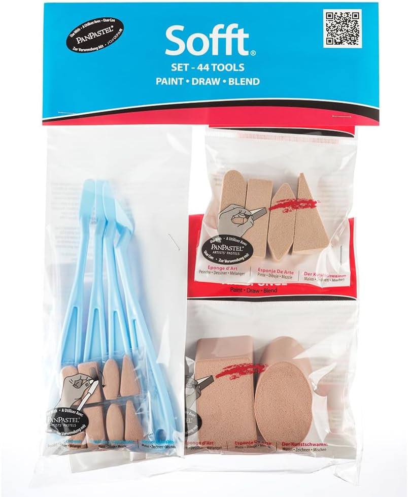 image of 44pc Sofft Tools Set for PanPastel