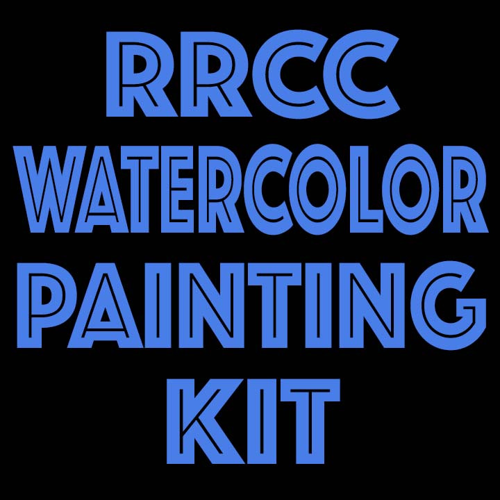 Red Rocks Community College Watercolor Painting Kit image