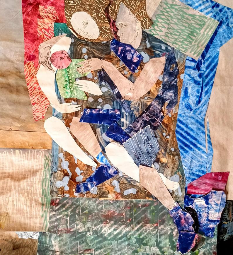 image of 2D Mixed Media Painting by Alina Orav
