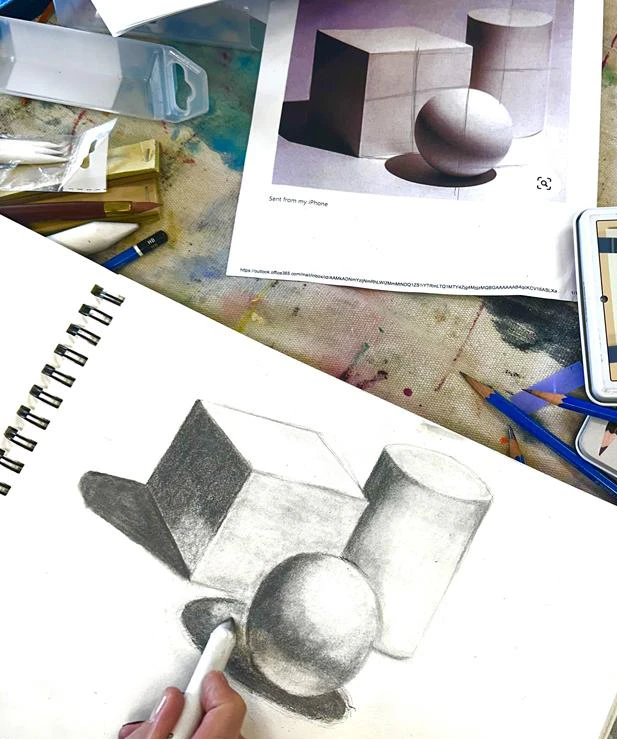 Still Life Drawing Image