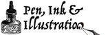 October is Pen, Ink and Illustration Month