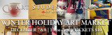 Art Student's League of Denver Winter Holiday Art Market (WHAM) December 7 & 8, 10am to 7pm, Tickets $10