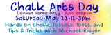 Chalk Arts Day Denver store only Just Drop In! Saturday, May 23, 12-3pm Hands on Chalk, Pastels, Tools and Tips & Tricks with Michael Rieger