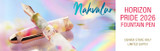 Nahvular Horizon Pride 2026 Fountain Pen Denver store only Limited Supply Hurry In!