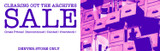 Clearing Out the Archives Sale Great Prices! Disconintued! Dented! Overstock! Denver Store Only