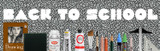for all your Back To School supplies!