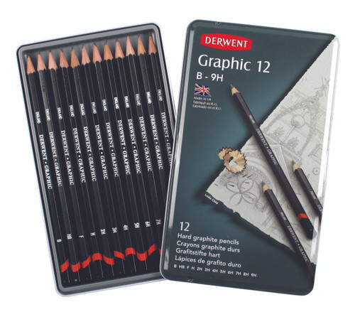 Derwent Graphic Pencil Set of 24