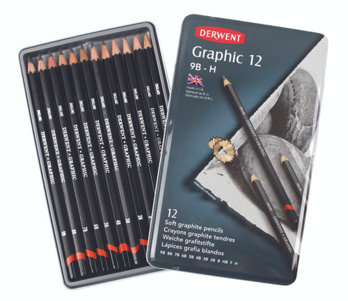 Derwent Graphic Pencils - Meininger Art Supply