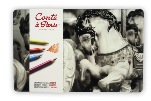 Conte Sketching 6-pencil Set - Meininger Art Supply