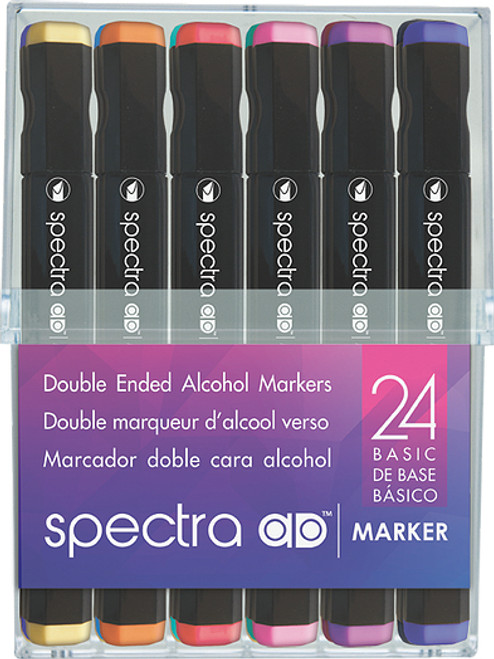 Spectra AD Marker Cool Gray 12-set - Meininger Art Supply