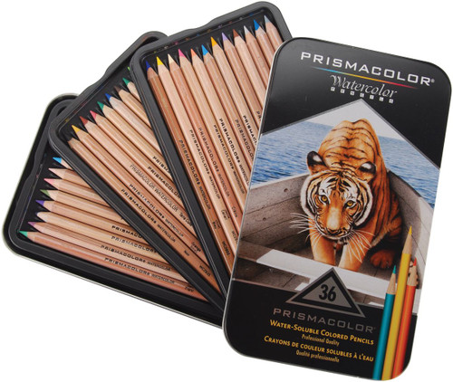 Derwent Watercolor Pencil 12pc Tin