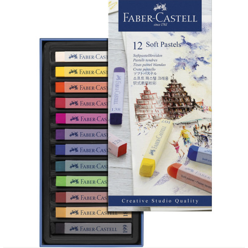 Soft Pastel Full Stick Set