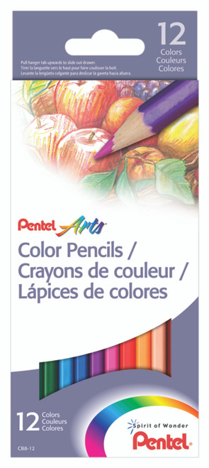 Pentel Colored Pencil Set