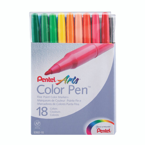 Pentel Color Pen Set