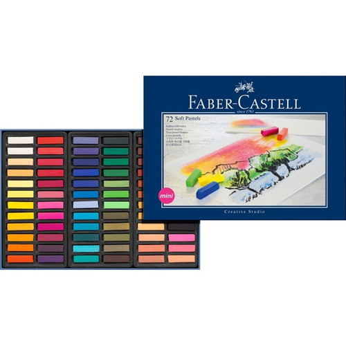 Creative Studio Soft Pastel 72pc Set Creative Studio Soft Pastel 72pc Set