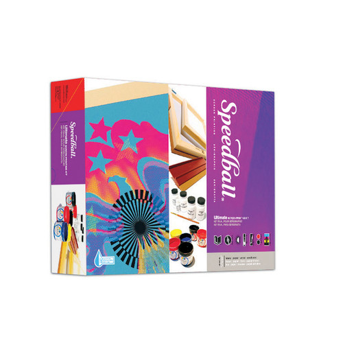 Speedball Advanced All-In-One Screen Print Kit - Meininger Art Supply