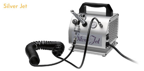 Iwata Ninja Jet 110-120V Airbrush Compressor 734748710357