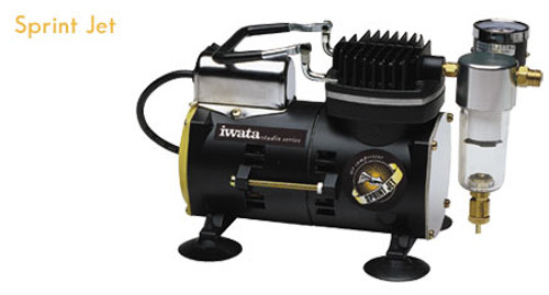 iwata Power Jet Lite エアコンプレッサー Iwata Power Jet Lite review - YouTube
