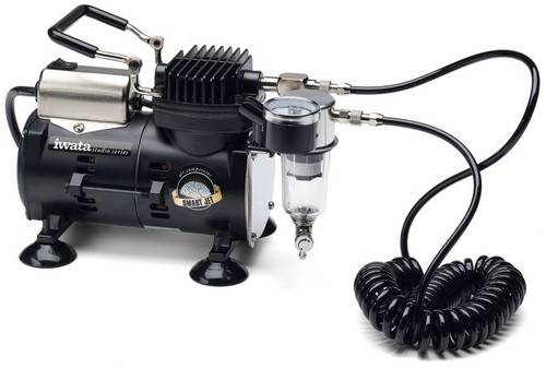 Iwata NEO for Iwata BCN Siphon Feed Dual Action Airbrush - The Compleat  Sculptor