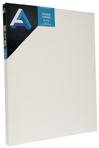 Art Alternatives Classic Cotton Stretched Gallery Canvas