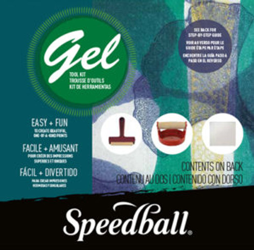 Speedball Gel Printing Plates Single Plates 12in x 12in